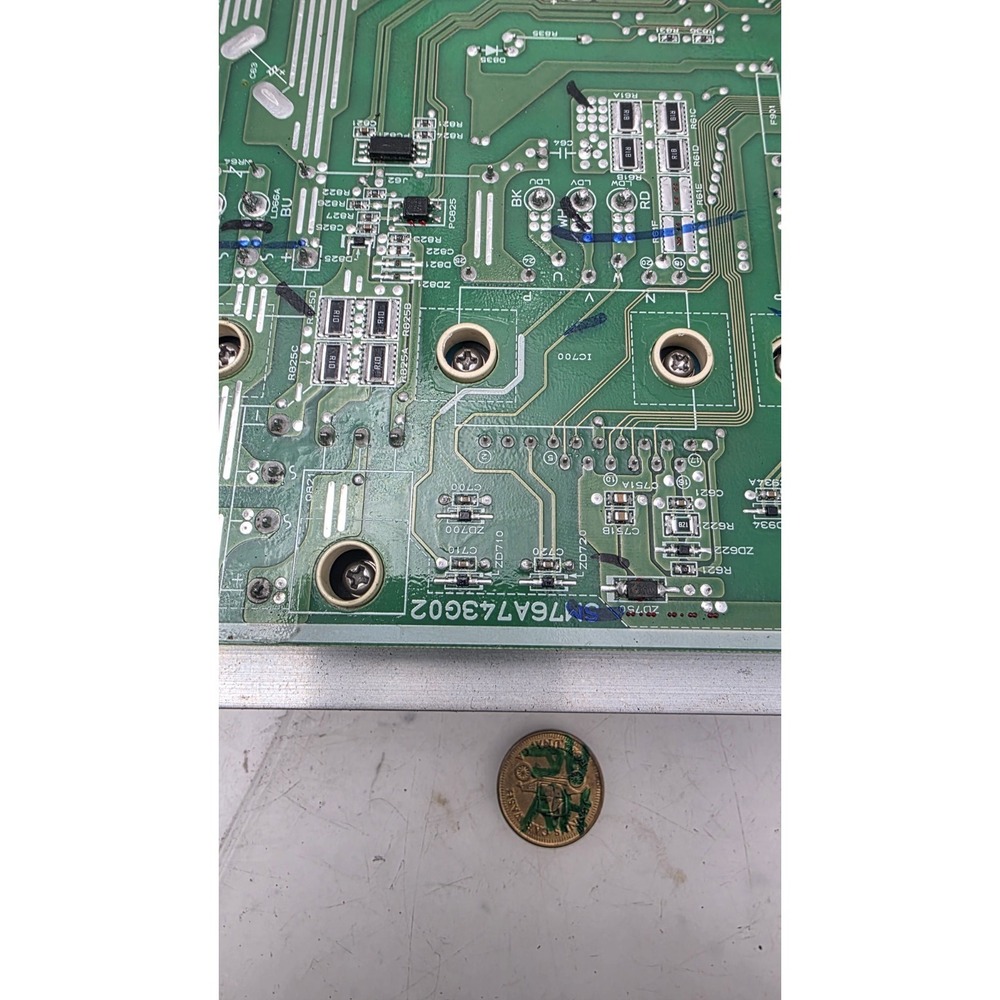 MITSUBISHI Inverter P.C. Board; Fits Model Muz-Jp09Wa - Picture 5 of 5